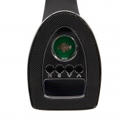 Светильник настольный REXANT Cesar LED с поворотом излучающей поверхности на 360°, 4000 К, часы, термометр, будильник, календарь, цвет черный | Фото 7