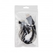 USB-кабель 10 в 1: 5P/5P/DC2.0/micro USB/DC4.5/DC3.5/Type-С/Samsung G600/iPhone4/micro USB | Фото 1