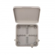 Коробка распределительная наружного монтажа с откидной крышкой 100х100х50 мм, IP54 REXANT  | Фото 1