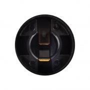 Патрон пластиковый термостойкий подвесной Е14, черный REXANT | Фото 4
