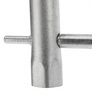 Набор ключей-трубок торцевых REXANT 6х22 мм, вороток, оцинкованные, 10 шт. | Фото 4