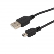 Кабель USB-mini USB/PVC/black/1m/REXANT | Фото 3