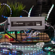 Источник питания 110-220 V AC/12 V DC 25 А 300 W с проводами влагозащищенный (IP67) | Фото 8