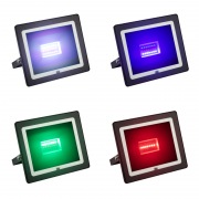 Прожектор светодиодный REXANT с пультом дистанционного управления 20 Вт, цвет свечения мультиколор (RGB) | Фото 5