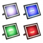 Прожектор светодиодный REXANT с пультом дистанционного управления 30 Вт, цвет свечения мультиколор (RGB) | Фото 5