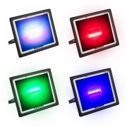 Прожектор светодиодный REXANT с пультом дистанционного управления 50 Вт, цвет свечения мультиколор (RGB) | Фото 5