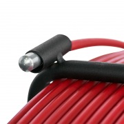 Протяжка кабельная (УЗК в тележке), стеклопруток d=11,0 мм, 50 м красная  | Фото 4