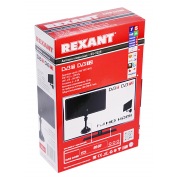 ТВ-антенна комнатная для цифрового телевидения DVB-Т2 на подставке (модель RX-9025) REXANT | Фото 1