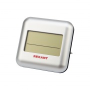  Термометр электронный REXANT S3341BF с часами и беспроводным выносным датчиком | Фото 3