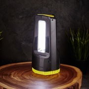 Фонарь REXANT Voyager LED power bank, 8/12 Вт, 4800 мАч, фронтальный и боковой свет СОВ, 5 ч работы | Фото 9