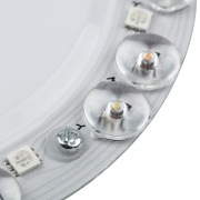 Светильник настенно-потолочный REXANT Satori Melody 2700-6500 K RGB Bluetooth Sound с пультом и APP LED  | Фото 5