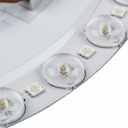 Светильник настенно-потолочный REXANT Fobos Melody 2700-6500 K RGB Bluetooth Sound с пультом и APP LED | Фото 5