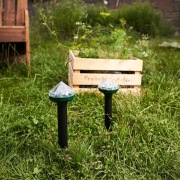 Набор отпугивателей кротов с садовым фонариком (R20*2 кристалл) REXANT | Фото 7