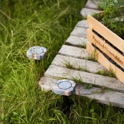 Набор отпугивателей кротов с садовым фонариком (R20*2 камень) REXANT | Фото 1
