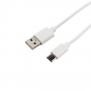 Кабель USB-Type-C/2A/PVC/white/1m/REXANT | Фото 2