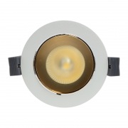 Светильник встраиваемый поворотный REXANT Horeca Dark Light с антиослепляющим эффектом 12 Вт 4000 К LED GOLD | Фото 2