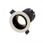 Светильник встраиваемый поворотный REXANT Horeca Dark Light с антиослепляющим эффектом 12 Вт 4000 К LED BLACK | Фото 1