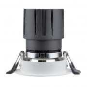 Светильник встраиваемый поворотный REXANT Horeca Dark Light с антиослепляющим эффектом 12 Вт 4000 К LED BLACK | Фото 3