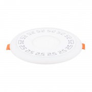 Светильник светодиодный встраиваемый REXANT Aurora&Sunset Sparta с изменяемой цветовой температурой и регулируемой мощностью 4х2W 2700-6500 К LED | Фото 1