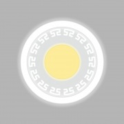 Светильник светодиодный встраиваемый REXANT Aurora&Sunset Sparta с изменяемой цветовой температурой и регулируемой мощностью 4х2W 2700-6500 К LED | Фото 4