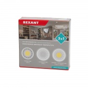 Светильник светодиодный встраиваемый REXANT Aurora&Sunset Sparta с изменяемой цветовой температурой и регулируемой мощностью 4х2W 2700-6500 К LED | Фото 6