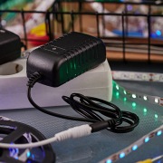 Источник питания 220 V AC/24 V DC 1 А 24 W с DC разъемом подключения 5.5х2.1, без влагозащиты (IP23) | Фото 5