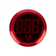 Индикатор значения напряжения красный VD22 70-500 В REXANT | Фото 1