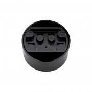 Розетка РШ для электрической плиты 32 А, 380 В, 3Р+РЕ (ОУ) черная REXANT | Фото 2