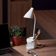 Светильник настольный REXANT Click Shift с ночником, на основании, LED, 6 Вт, 4000 К, диммируемый 3 ступени, заряжаемый (автономный режим 3 часа) | Фото 10