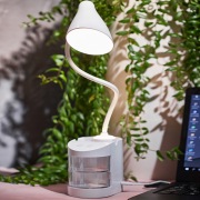 Светильник настольный REXANT Click Shift с ночником, на основании, LED, 6 Вт, 4000 К, диммируемый 3 ступени, заряжаемый (автономный режим 3 часа) | Фото 11