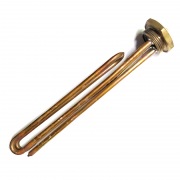 Нагревательный элемент для бойлера, ТЭН, RCT - 3000 Вт, фланец М6, 42 мм | Фото 1