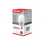 Лампа светодиодная высокомощная 50 Вт E27 с переходником на E40 4750 Лм 4000 K нейтральный свет REXANT | Фото 2