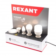 Демо-тестер для проверки ламп с цоколями E27, E27, E14, GU5.3, GX53 REXANT | Фото 4