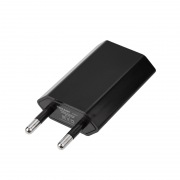 Сетевое зарядное устройство REXANT USB, 5V, 1 A, черное | Фото 2