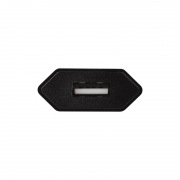 Сетевое зарядное устройство REXANT USB, 5V, 1 A, черное | Фото 3