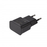 Сетевое зарядное устройство REXANT USB, 5V, 2.1 A, черное | Фото 2