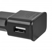 Сетевое зарядное устройство REXANT USB, 5V, 2.1 A, черное | Фото 4