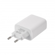Сетевое зарядное устройство REXANT 2 x USB, 5V, 2.4 A, белое | Фото 2