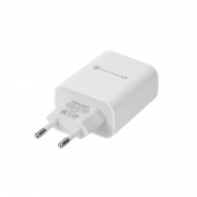 Сетевое зарядное устройство REXANT 3 x USB, 5V, 3 А + 1 А + 1 А, белое | Фото 2
