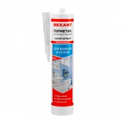 Герметик силиконовый санитарный REXANT 280 мл прозрачный | Фото 2