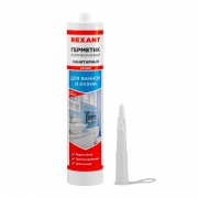 Герметик силиконовый санитарный REXANT 280 мл белый | Фото 3
