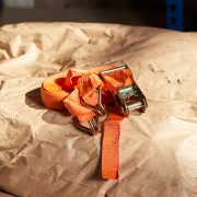Стяжка для груза REXANT багажная с крюками, с храповым механизмом, 10х0.038 м | Фото 1
