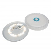 Светильник настенно-потолочный Ariel LED 48 Вт 2700-6500 К  управление с пульта и выключателя, диммирование, встроенный ночник L REXANT | Фото 8