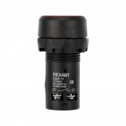Кнопка EB22 возвратная красная NO+NC 230 В REXANT | Фото 2