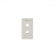 Клемма керамическая винтовая КВ 12 мм² 3 пары контактов с крепежным отверстием (45 шт./уп.) REXANT | Фото 4