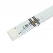Светодиодный линейный светильник REXANT СПО 110 ПРИЗМА 55 Вт, 185-265 В, IP20, 5225 Лм, 4000 K нейтральный свет | Фото 3