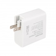 Сетевое зарядное устройство для iPhone/iPad REXANT 2xUSB+USB Type-С, переходник + адаптер, 48W белое | Фото 4
