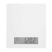Весы кухонные электронные мультифункциональные, белые/стекло/до 5 кг REXANT | Фото 1