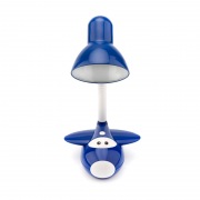 Светильник настольный REXANT Смелый Летчик на основании, с цоколем Е27, 60 Вт, цвет синий | Фото 3