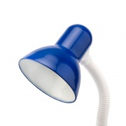 Светильник настольный REXANT Смелый Летчик на основании, с цоколем Е27, 60 Вт, цвет синий | Фото 4